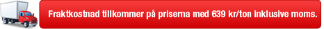 Fraktkostnad per ton